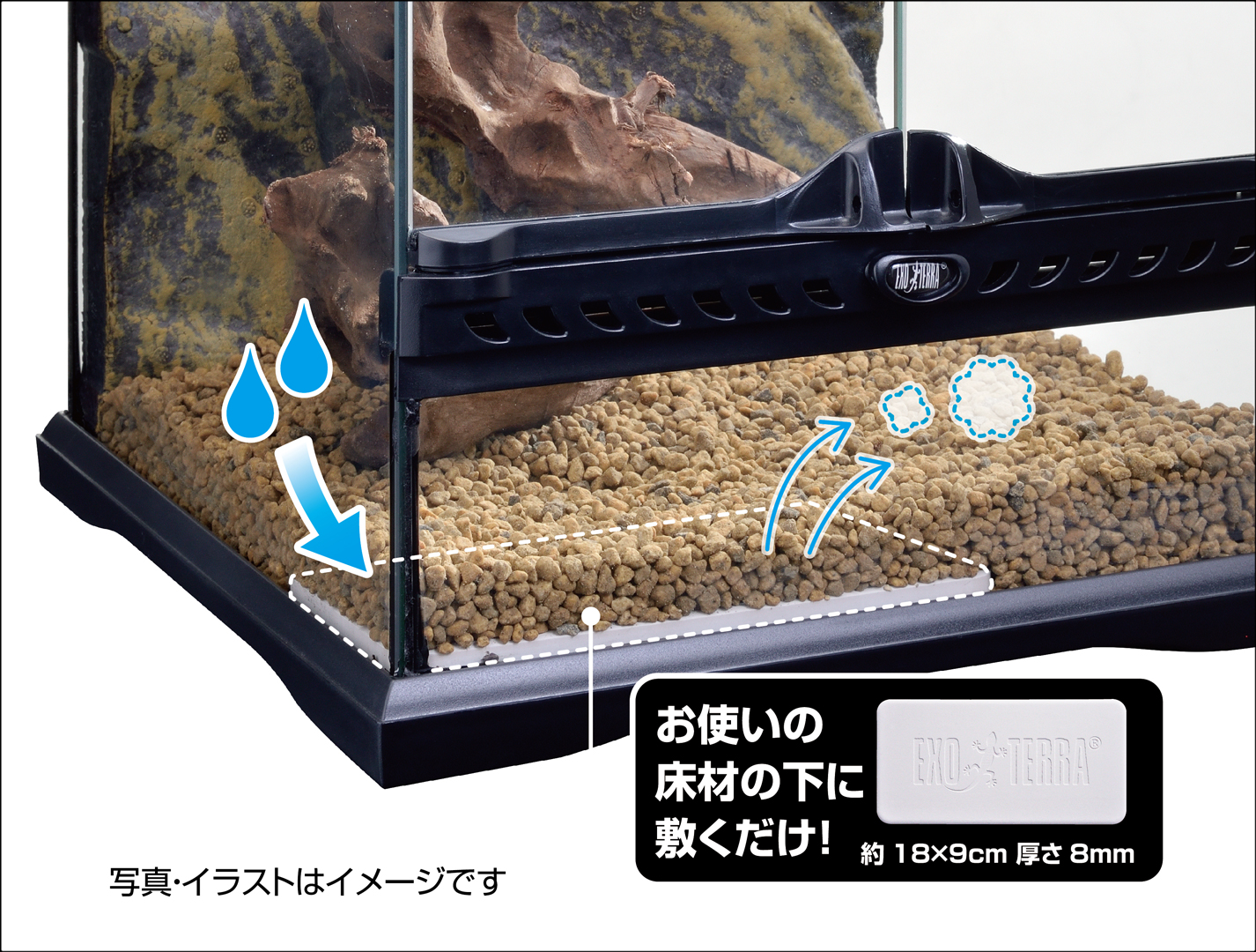 モイストキーパー エキゾテラ
