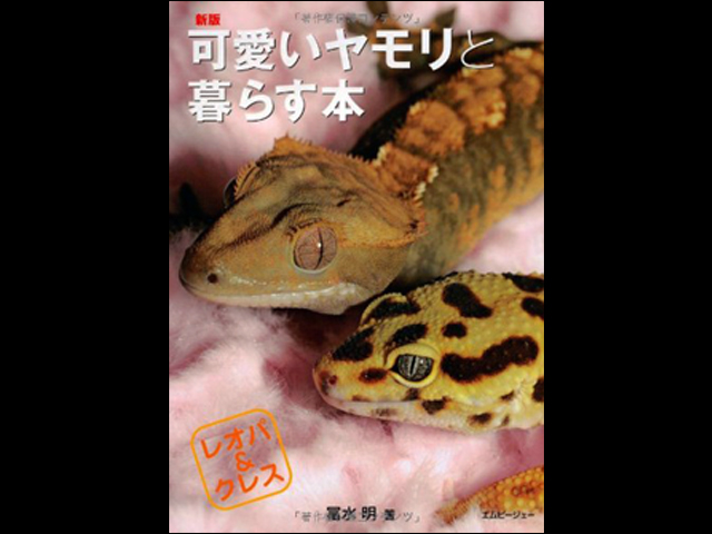 新版 可愛いヤモリと暮らす本―レオパ&クレス (アクアライフの本)