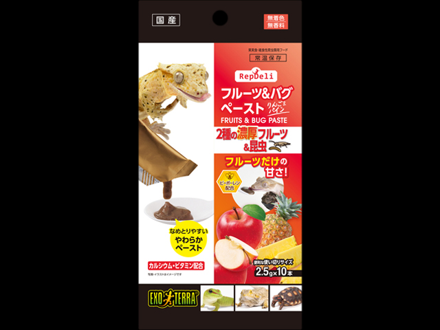 RepDeliフルーツ＆バグペーストりんご＆パイン