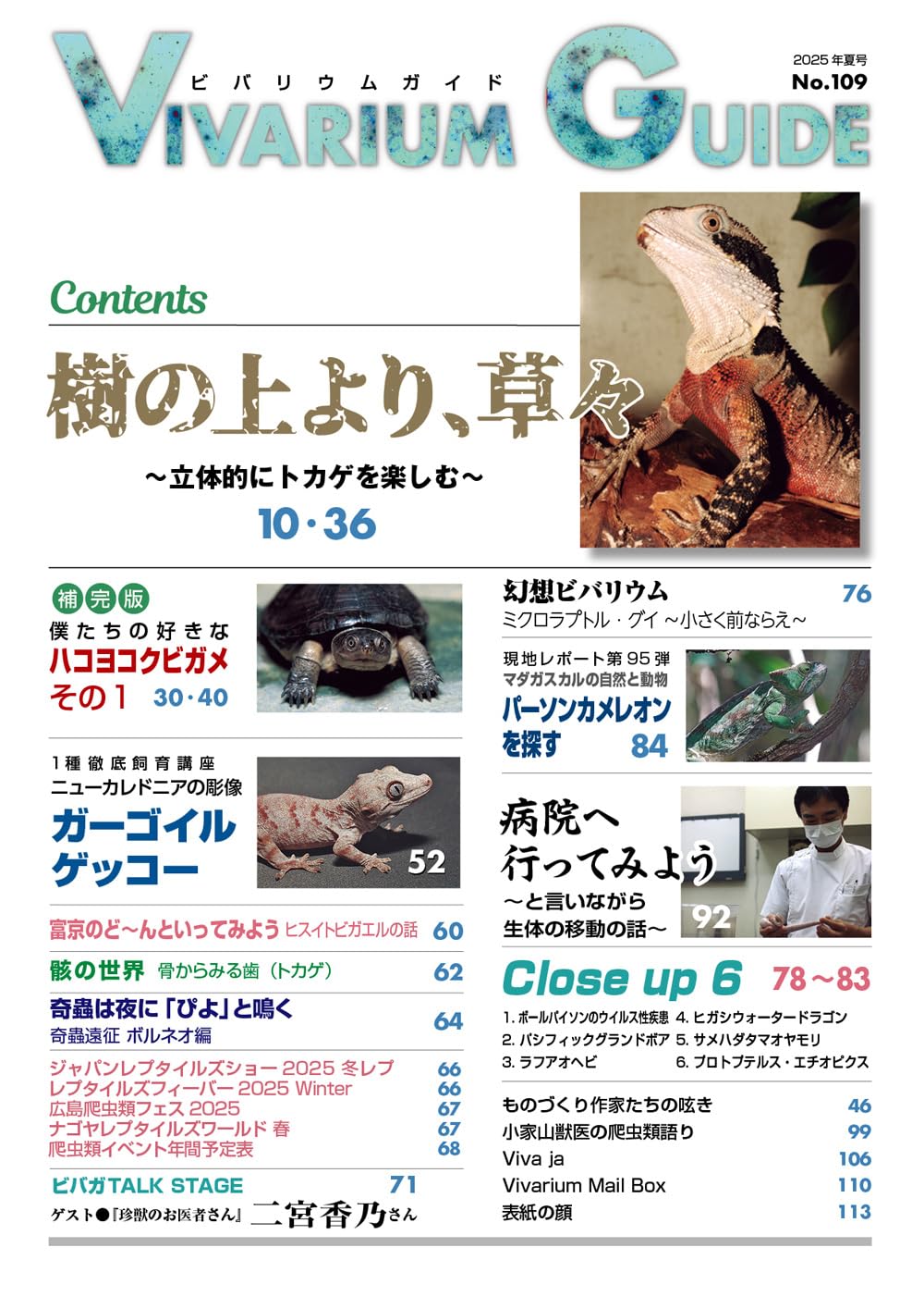 ビバガ 目次