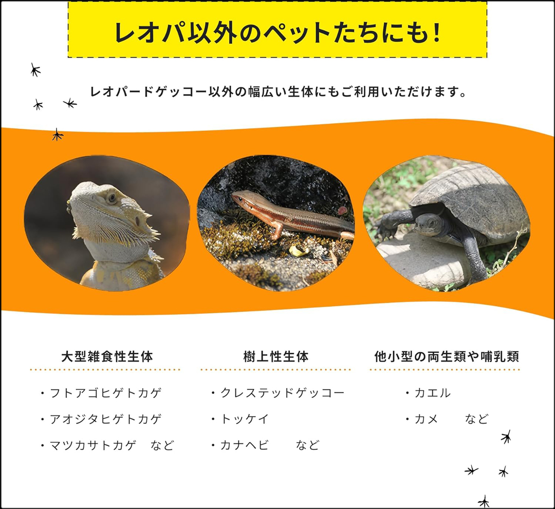 レオバイト50g　用途