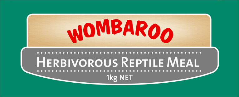 ハービヴォラスレプタイルミール1kg パッケージ上蓋