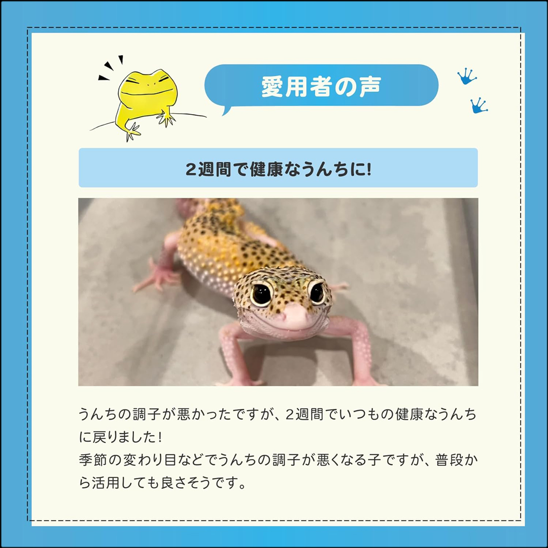 レプケア30g 愛用者の声