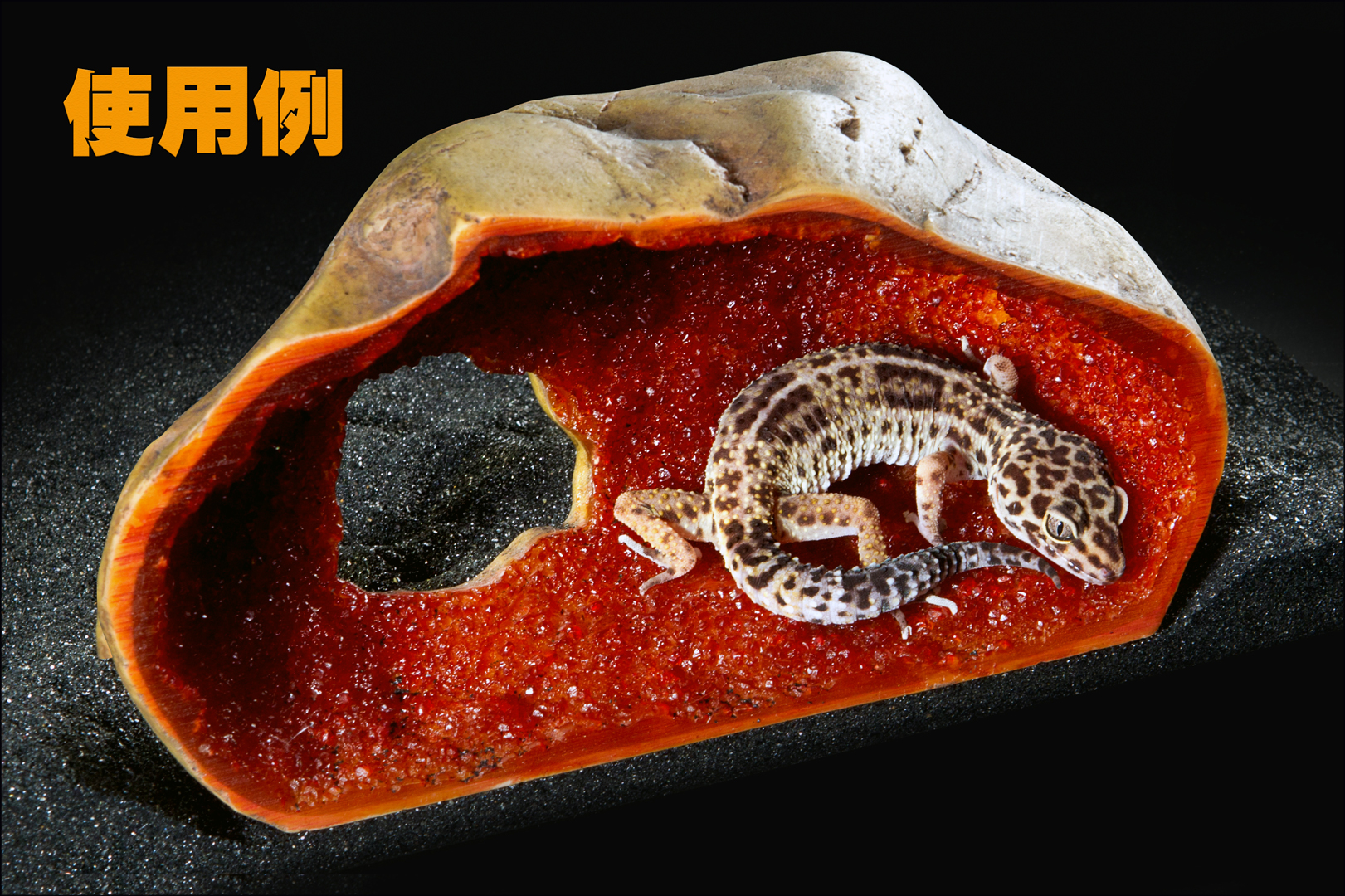 クリスタルケイブM GEX 使用例