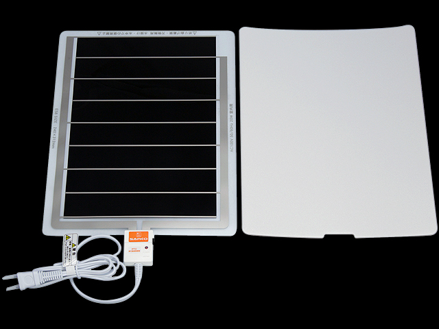 フラットウォーマー20W 三晃商会