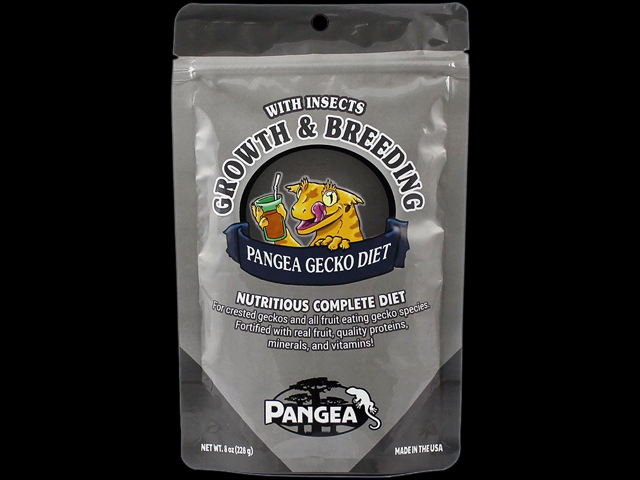 ゲッコーフードグロウ&ブリーディング8oz.(228g) Pangea Reptile パンゲアレプタイル