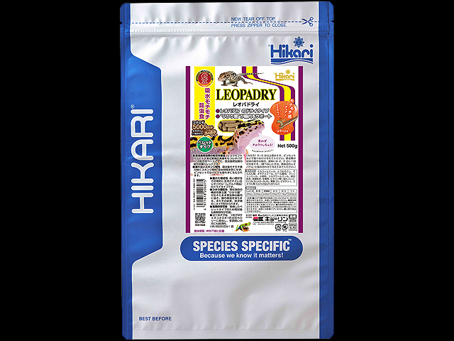 レオパドライ500g キョーリン Hikari(ひかり)