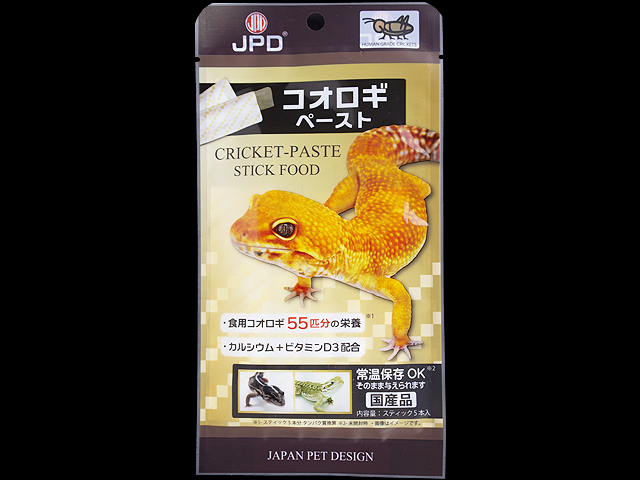 コオロギペースト6g×5本入 ニチドウ(日本動物薬品) JPD