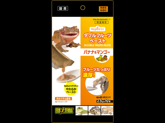 RepDeliダブルフルーツペーストバナナ&マンゴー GEX(ジェックス) EXOTERRA(エキゾテラ)
