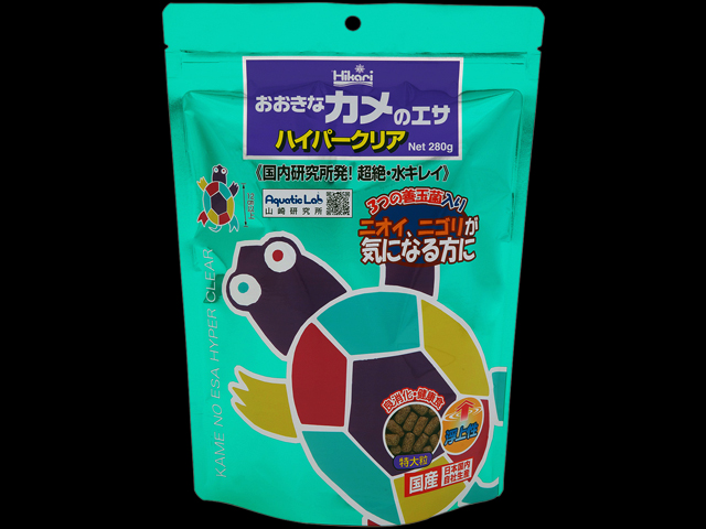 おおきなカメのエサハイパークリア280g キョーリン Hikari(ひかり)