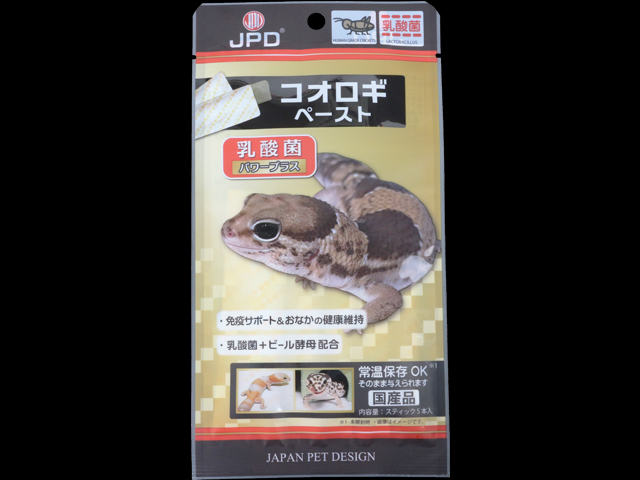 コオロギペースト乳酸菌パワープラス6g×5本入 ニチドウ(日本動物薬品) JPD