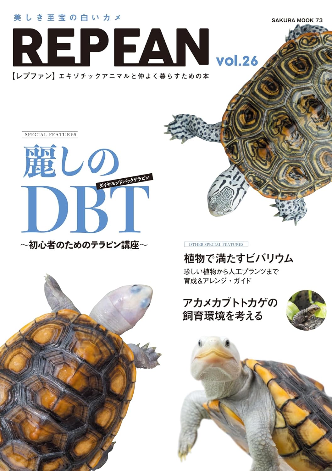 REP FAN レプファン Vol.26　麗しのDBT