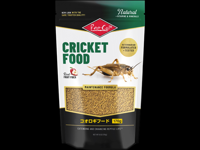 コオロギフード170g　Rep-Cal(レップカル)　爬虫類用活エサの餌